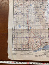 Load image into Gallery viewer, Original WW2 British Army GSGS Map of Scotland - Wick - The Militaria Shop