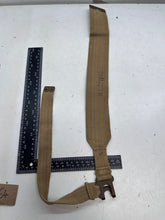 Load image into Gallery viewer, Original WW2 British Army 37 Pattern 1942 Dated L Strap - The Militaria Shop