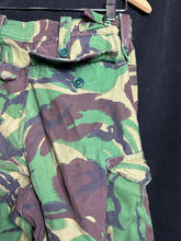 Load image into Gallery viewer, Genuine British Army DPM Pattern Camouflaged Combat Trousers - 30" W - 76/80/96 - The Militaria Shop