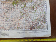 Load image into Gallery viewer, Original WW2 British Army GSGS Map of Scotland - Peebles & Galashiels - The Militaria Shop