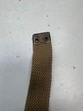 Load image into Gallery viewer, Original WW2 British Army 37 Pattern 1942 Dated L Strap - The Militaria Shop