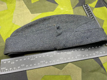 Load image into Gallery viewer, Original WW2 British Royal Air Force Side Cap with Brass Badge - The Militaria Shop