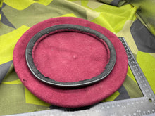 Load image into Gallery viewer, Original British Army Parachute Regiment / Airborne Forces Red Beret - Size 57 - The Militaria Shop