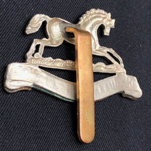 Load image into Gallery viewer, Genuine British Army The Queen's Own Hussars Cap Badge - The Militaria Shop