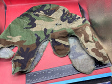 Load image into Gallery viewer, Original US Army M1 Camo Helmet Cover - Vietnam Found - Combat Worn - The Militaria Shop