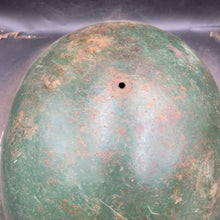 Load image into Gallery viewer, Original WW2 British/Canadian Army Mk3 "Turtle" Combat Helmet - The Militaria Shop