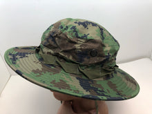 Load image into Gallery viewer, Genuine US Army Digital Jungle Camouflage Boonie Sun Hat Type II - Size 8 - The Militaria Shop