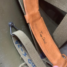 Load image into Gallery viewer, Genuine Dutch Army M53 Euroclone of US M1 Camouflaged Helmet & Liner Set - The Militaria Shop