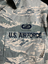 Load image into Gallery viewer, US Air Force Issue ACU Digicam Digital Camouflage Ripstop Shirt - 36"L - Captain - The Militaria Shop