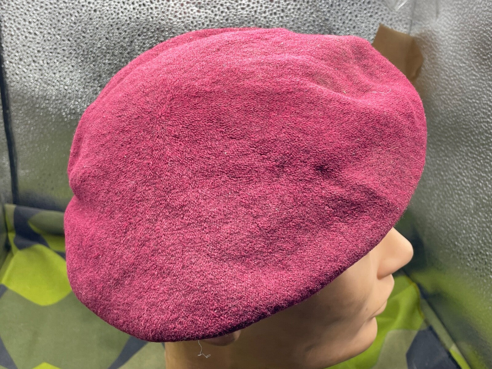 Original British Army Parachute Regiment / Airborne Forces Red Beret - Size 55cm - The Militaria Shop