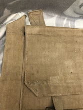 Charger l'image dans la galerie, Original WW2 Dated British Army 37 Pattern Large Pack - Great Condition - The Militaria Shop