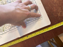 Load image into Gallery viewer, Original WW2 British Army GSGS OS Map of England & Wales - Ripon & Northallerton - The Militaria Shop