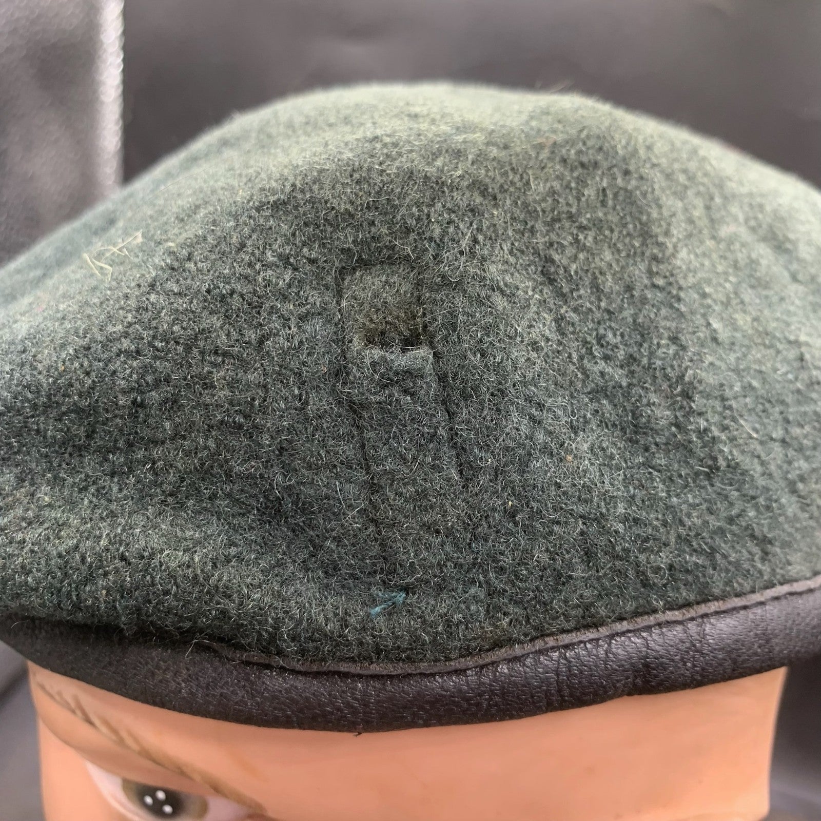 Genuine British Army Forces Rifles Wool Beret - Size 57 - The Militaria Shop