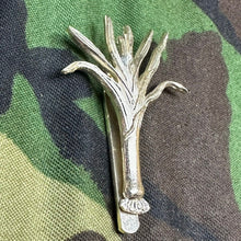 Load image into Gallery viewer, Original British Army Wlesh Guards Cap Badge - The Militaria Shop