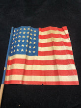 Load image into Gallery viewer, Original WW2 US Army Paper "Victory Flag" - Victory in Europe - The Militaria Shop