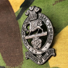 Load image into Gallery viewer, Original British Army Cap Badge - The Prince of Wales Royal Regiment - The Militaria Shop