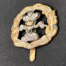 Load image into Gallery viewer, Original WW1 British Army Cap Badge - South Lancashire - The Militaria Shop