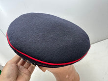 Lade das Bild in den Galerie-Viewer, Genuine British Army Peaked Cap - Royal Artillery - Size 55cm - The Militaria Shop
