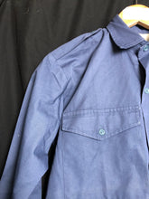 Lade das Bild in den Galerie-Viewer, Genuine British Royal Air Force / Navy / Army Blue Working Shirt - 38" Chest - The Militaria Shop