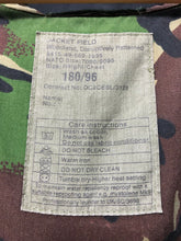 Load image into Gallery viewer, Genuine British Army Surplus Combat Field Jacket Smock DPM - Size 180/96 - The Militaria Shop