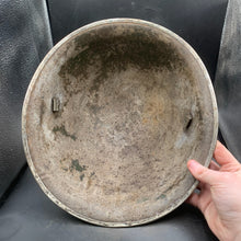 Load image into Gallery viewer, Original British/Canadian Army WW2 Mk3 Turtle High Rivet Combat Steel Helmet - The Militaria Shop