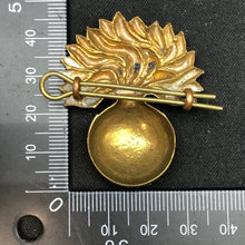Load image into Gallery viewer, Original WW2 British Army Cap Badge - Grenadier Guards - The Militaria Shop