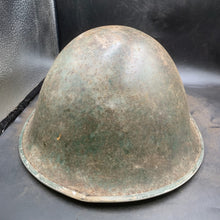 Load image into Gallery viewer, Original WW2 British/Canadian Army Mk3 Turtle Combat Helmet - The Militaria Shop