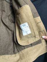 Load image into Gallery viewer, Original British Army Battledress Jacket - Size 5 - 37" Chest - Royal Engineers - The Militaria Shop