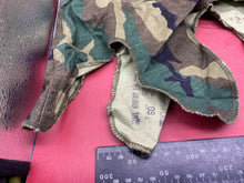 Lade das Bild in den Galerie-Viewer, Original US Army M1 Camo Helmet Cover - Vietnam Found - Combat Worn - The Militaria Shop