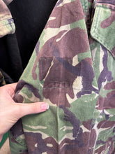 Load image into Gallery viewer, Surplus British Army DPM Pattern Camouflaged Smock Combat-180/96 - The Militaria Shop