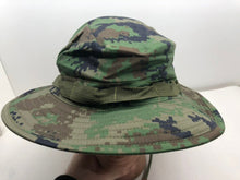 Load image into Gallery viewer, Genuine US Army Digital Jungle Camouflage Boonie Sun Hat Type II - Size 8 - The Militaria Shop