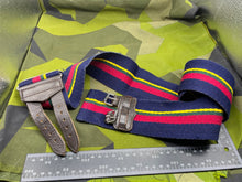 Charger l'image dans la galerie, Original British Army Royal Marines Stable Belt - 37 inch Waist - The Militaria Shop