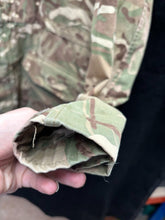 Load image into Gallery viewer, Genuine British Army MTP Camouflaged Smock Combat Windproof -Size 190/96 - The Militaria Shop