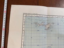 Load image into Gallery viewer, Original WW2 British Army GSGS Map of Scotland - Benbecula - The Militaria Shop