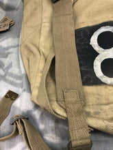 Charger l'image dans la galerie, Original WW2 Dated British Army 37 Pattern Large Pack & Straps - Great Condition - The Militaria Shop