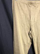 Load image into Gallery viewer, Genuine NEW British Army Long Johns FR Light Olive for Air Crew - Size 80/80 - The Militaria Shop
