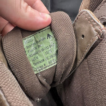 Charger l'image dans la galerie, Army Brown Leather BATES Patrol Combat Boots - Size EU 42 - UK 8M - The Militaria Shop