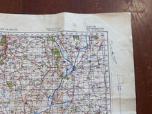 Load image into Gallery viewer, Original WW2 British Army OS Map of Great Britain - Gloucester & Forest of Dean - The Militaria Shop