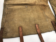 Load image into Gallery viewer, Original WW2 British Army 37 Pattern Despatch Riders High Sided Spats 1943 Dated - The Militaria Shop