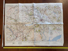 Load image into Gallery viewer, Original WW2 British Army GSGS Map of Scotland - Dumfries - The Militaria Shop