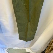 Load image into Gallery viewer, Genuine British Army OD Green Lightweight Combat Trousers - Size 30" Waist - The Militaria Shop