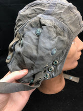 Load image into Gallery viewer, Original Royal Air Force RAF Cold War Period G Type Blue Jet Flying Helmet 22C - The Militaria Shop