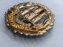 Charger l'image dans la galerie, Genuine British Army Northamptonshire Regiment Cap Badge - The Militaria Shop