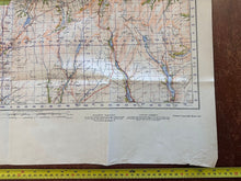 Load image into Gallery viewer, Original WW2 British Army GSGS OS Map of England & Wales - Brecon & Llandovery - The Militaria Shop
