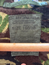 Load image into Gallery viewer, Genuine British Army DPM Camouflaged Field Jacket-Size 160/88 - The Militaria Shop