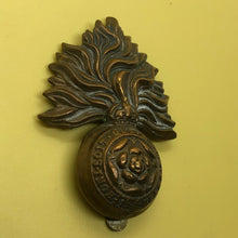 Load image into Gallery viewer, Original British Army Cap Badge - Royal Fusiliers - The Militaria Shop