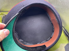 Load image into Gallery viewer, Original British Army Regimental Peaked Cap - 56cm - The Militaria Shop