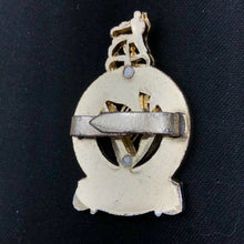 Load image into Gallery viewer, Original British Staybrite Army Cap - Queen's Royal Irish Hussars - The Militaria Shop