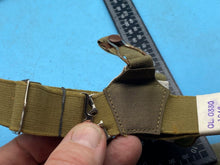 Load image into Gallery viewer, Original British Army WD Marked 1946 Dated Sock Suspenders - Unissued - The Militaria Shop