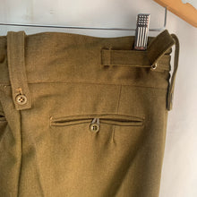 Load image into Gallery viewer, Original British Army No.2 Dress Uniform Trousers - Size 29 - 32" Waist - The Militaria Shop
